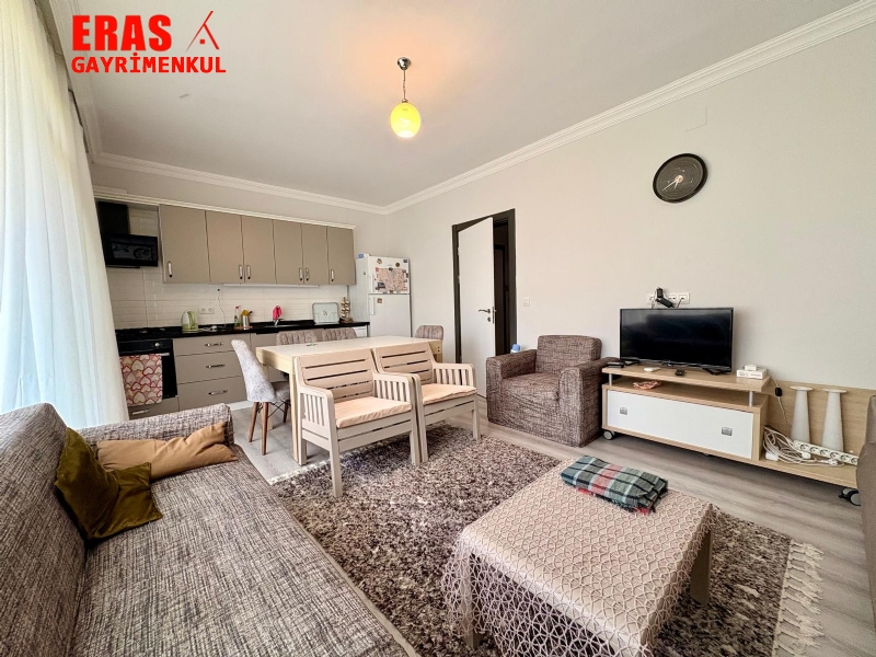 Dalaman'da Y�zme Havuzlu Sitede Sat�l�k 2+1 E�yal� Daire