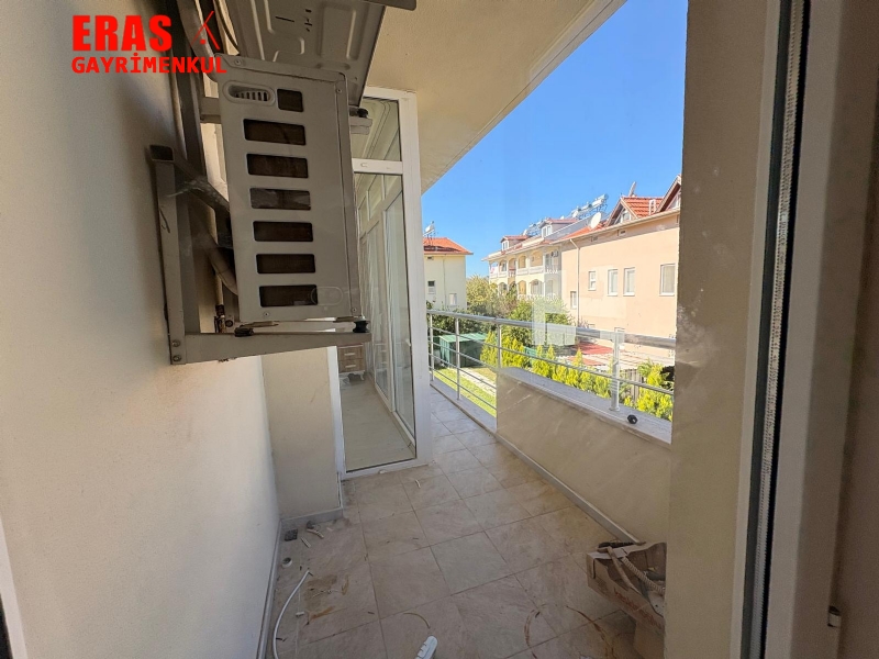 Dalaman'da Y�zme Havuzlu Sitede Sat�l�k 2+1 E�yal� Daire