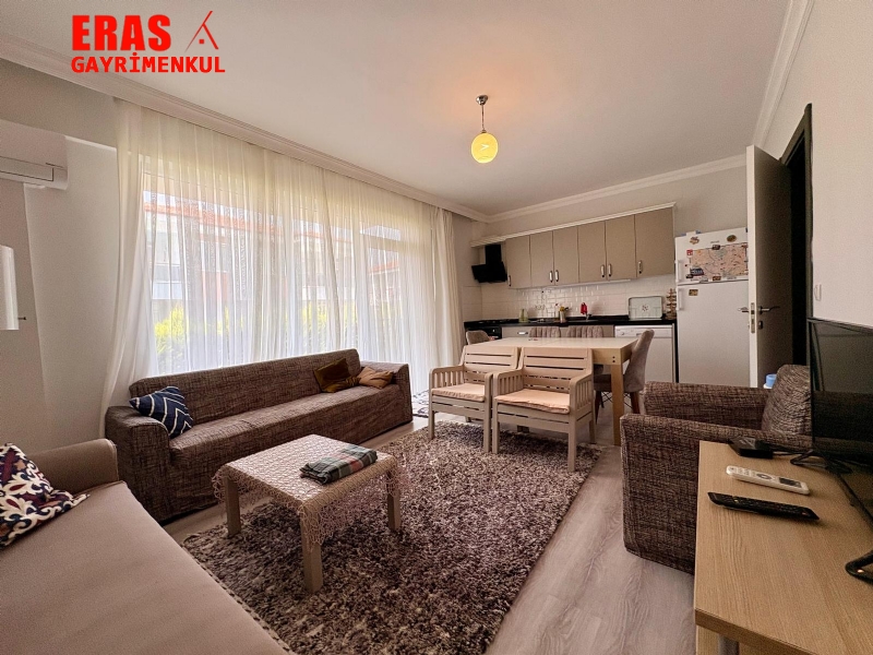 Dalaman'da Y�zme Havuzlu Sitede Sat�l�k 2+1 E�yal� Daire