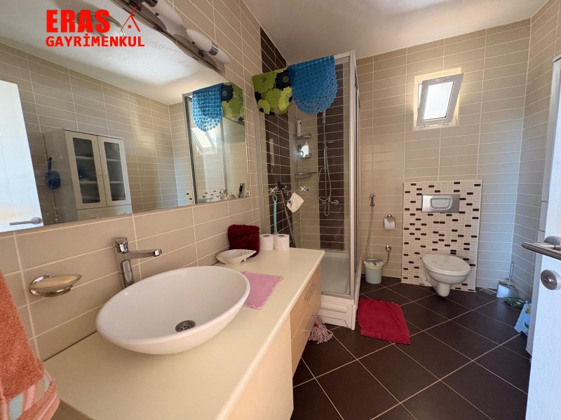 Dalaman'da Y�zme Havuzlu Sitede Sat�l�k 2+1 E�yal� Daire
