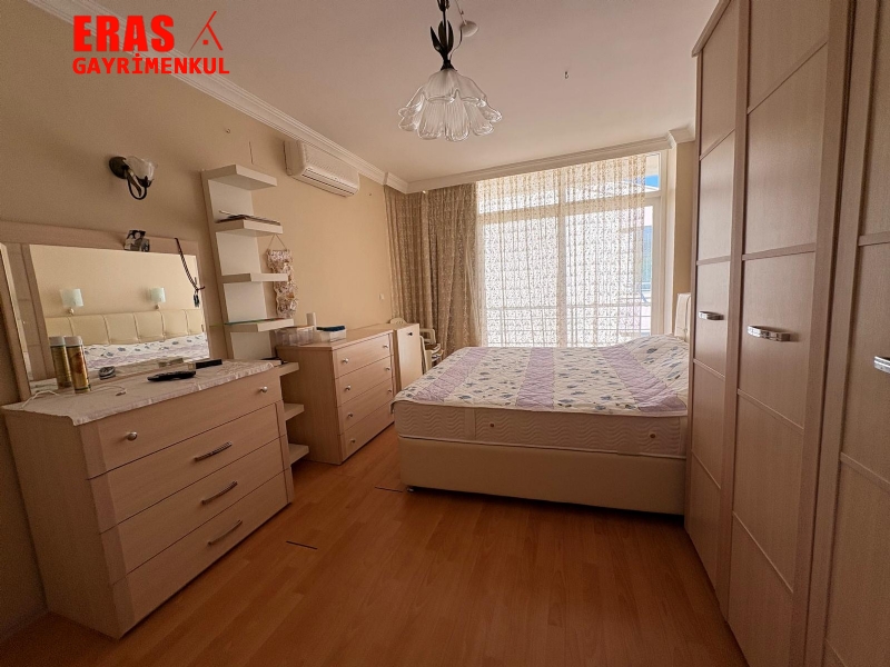 Dalaman'da Y�zme Havuzlu Sitede Sat�l�k 2+1 E�yal� Daire