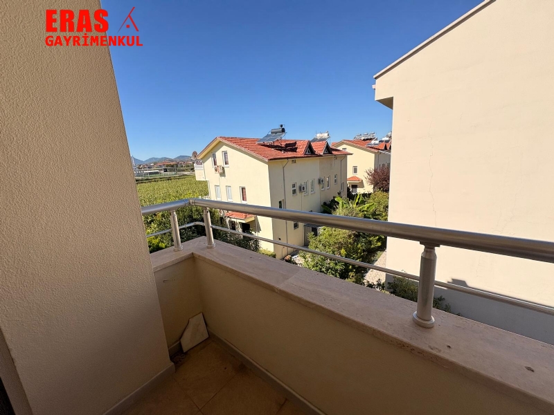 Dalaman'da Y�zme Havuzlu Sitede Sat�l�k 2+1 E�yal� Daire
