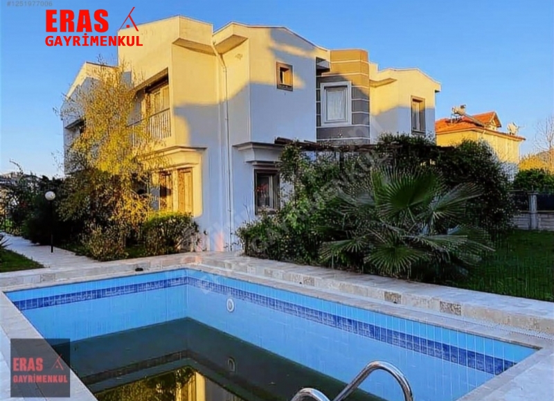 Dalman'da Satlk Site inde Villa Tipi 3+1 Daire