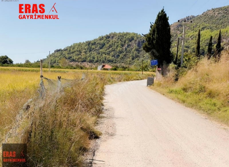 Ortaca Fevziye'de K�k�rt Kapl�calar� Kar��s�nda Sat�l�k 2100 M2 Arazi