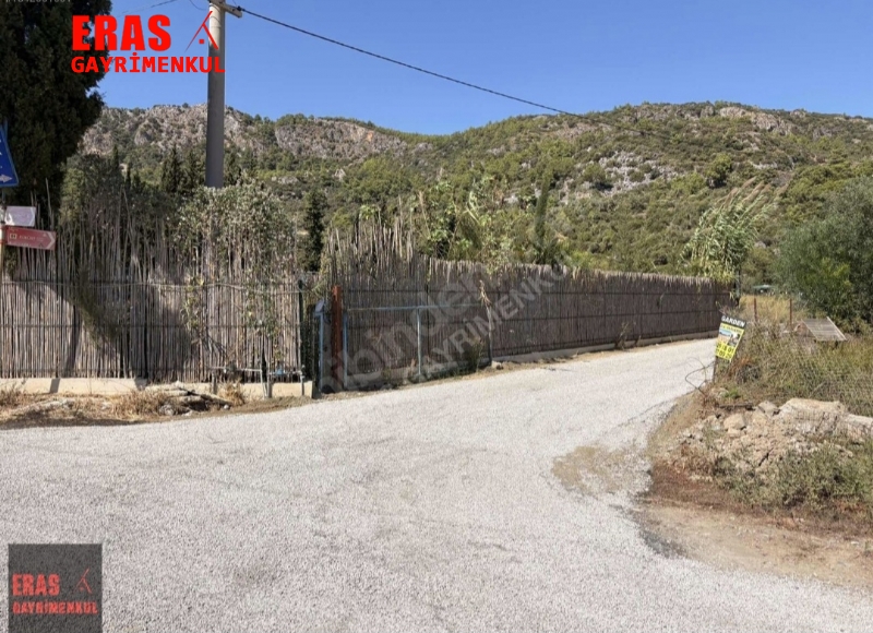 Ortaca Fevziye'de K�k�rt Kapl�calar� Kar��s�nda Sat�l�k 2100 M2 Arazi