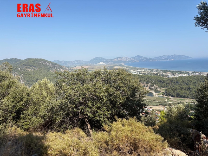 Ortaca Sargerme'de Satlk Deniz Manzaral Yatrmlk 2.096 Arazi