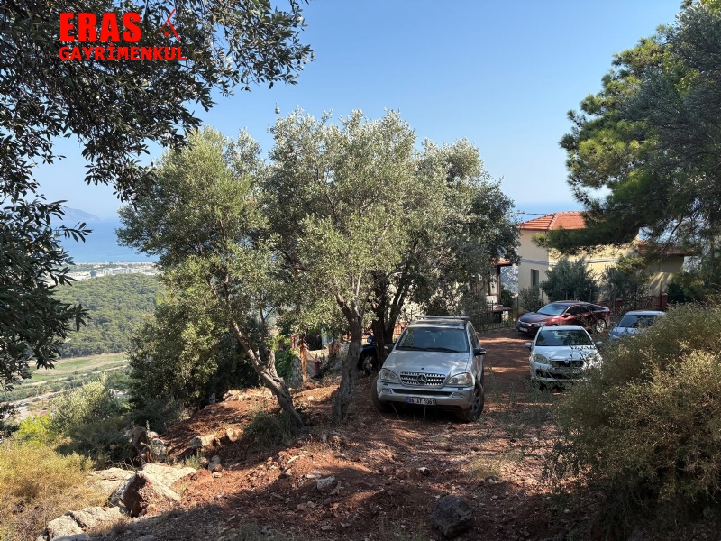 Ortaca Sargerme'de Satlk Deniz Manzaral Yatrmlk 2.096 Arazi