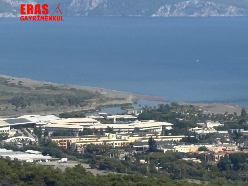 Ortaca Sargerme'de Satlk Deniz Manzaral Yatrmlk 2.096 Arazi