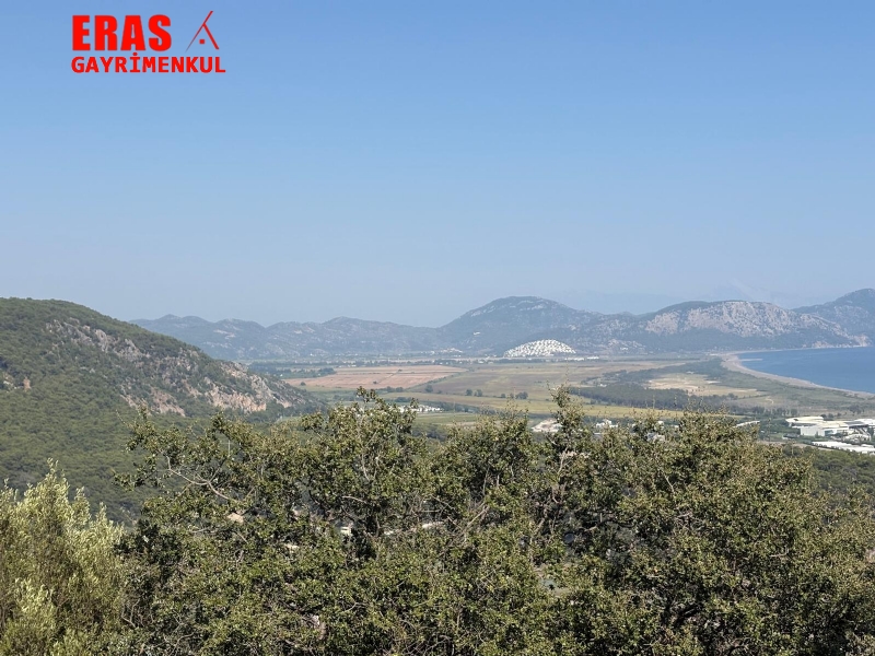 Ortaca Sargerme'de Satlk Deniz Manzaral Yatrmlk 2.096 Arazi