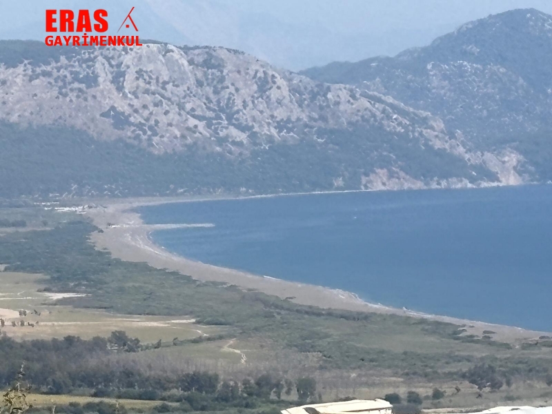 Ortaca Sargerme'de Satlk Deniz Manzaral Yatrmlk 2.096 Arazi