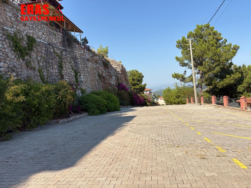 Ortaca Sargerme'de Satlk Deniz Manzaral Yatrmlk 2.096 Arazi