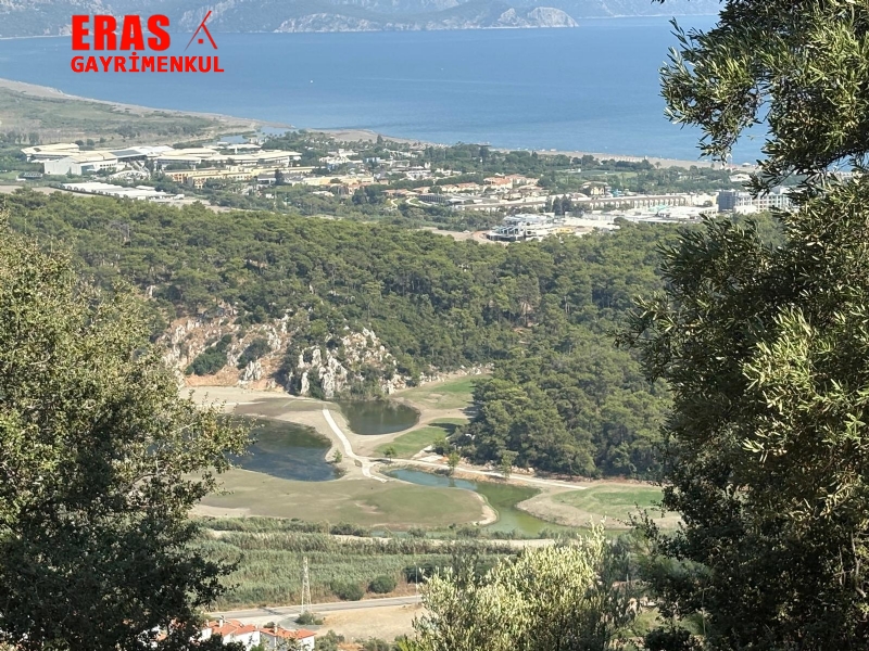 Ortaca Sargerme'de Satlk Deniz Manzaral Yatrmlk 2.096 Arazi