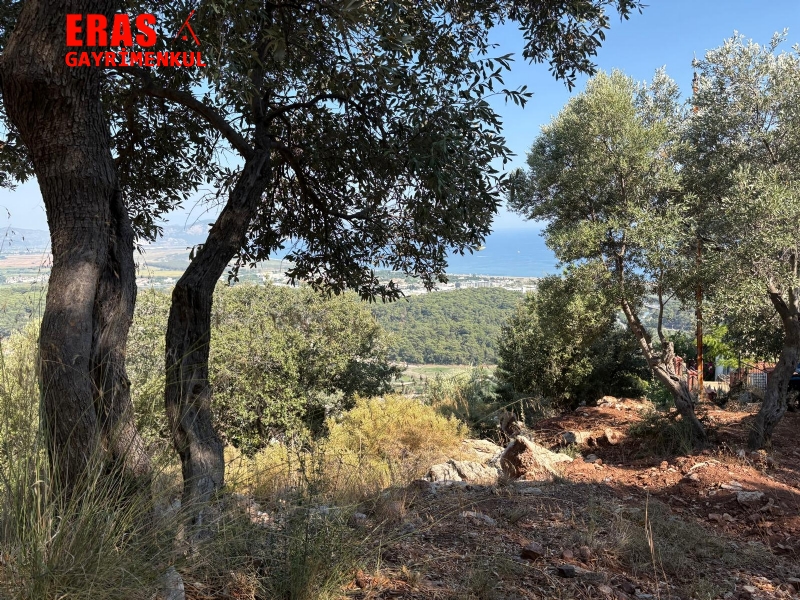 Ortaca Sargerme'de Satlk Deniz Manzaral Yatrmlk 2.096 Arazi
