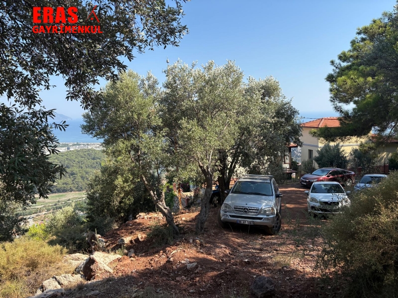 Ortaca Sargerme'de Satlk Deniz Manzaral Yatrmlk 2.096 Arazi