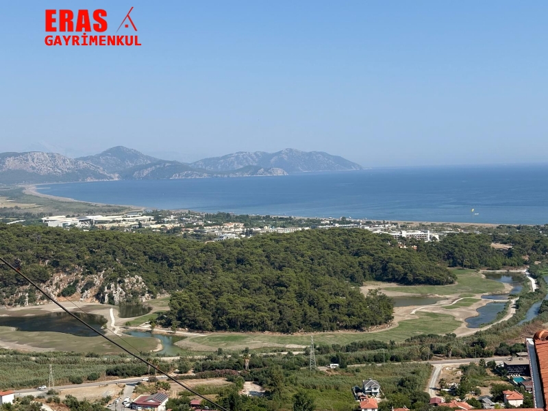 Ortaca Sargerme'de Satlk Deniz Manzaral Yatrmlk 2.096 Arazi